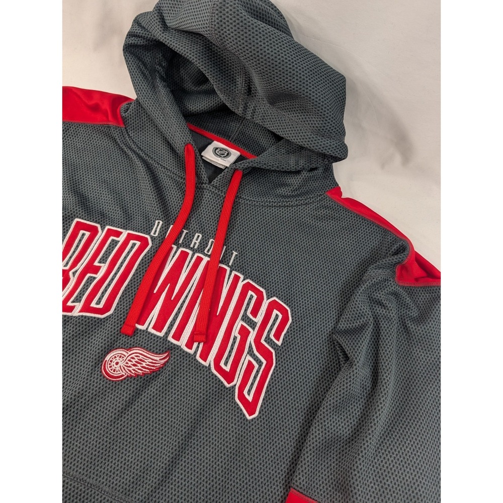 Detroit Red Wings Hoodie Mens XXL Hooded Sweatshirt Authentic NHL Product